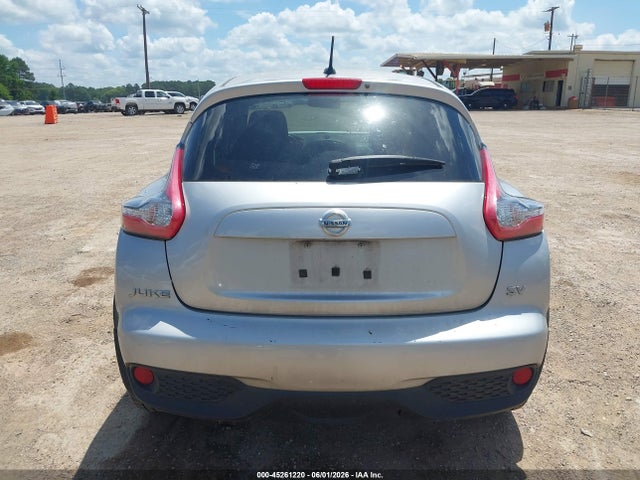Продажа на аукционе авто 2016 Nissan Juke Sv, vin: JN8AF5MR8GT601193, номер лота: 45261220