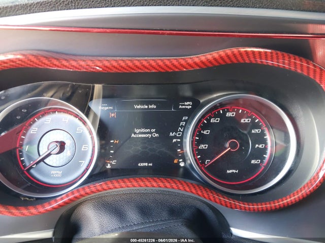 2C3CDXCT7NH170038 Dodge CHARGER R/T