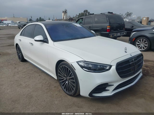 45261237 :رقم المزاد ، W1K6G7GB3MA018682 vin ، 2021 Mercedes-benz S 580 4matic مزاد بيع