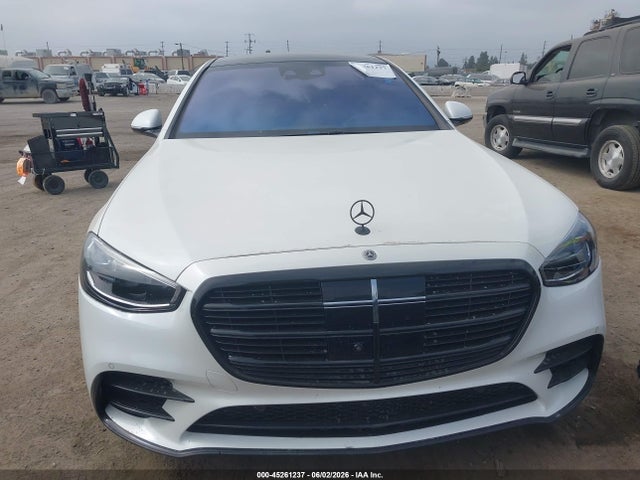 Aukcja sprzedaży 2021 Mercedes-benz S 580 4matic, vin: W1K6G7GB3MA018682, numer aukcji: 45261237