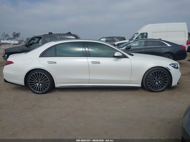 Aukcja sprzedaży 2021 Mercedes-benz S 580 4matic, vin: W1K6G7GB3MA018682, numer aukcji: 45261237