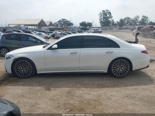 Aukcja sprzedaży 2021 Mercedes-benz S 580 4matic, vin: W1K6G7GB3MA018682, numer aukcji: 45261237