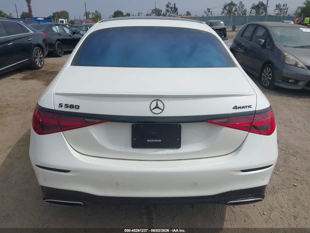 Aukcja sprzedaży 2021 Mercedes-benz S 580 4matic, vin: W1K6G7GB3MA018682, numer aukcji: 45261237
