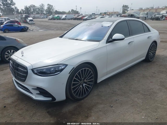 Aukcja sprzedaży 2021 Mercedes-benz S 580 4matic, vin: W1K6G7GB3MA018682, numer aukcji: 45261237