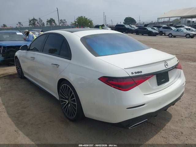 Aukcja sprzedaży 2021 Mercedes-benz S 580 4matic, vin: W1K6G7GB3MA018682, numer aukcji: 45261237