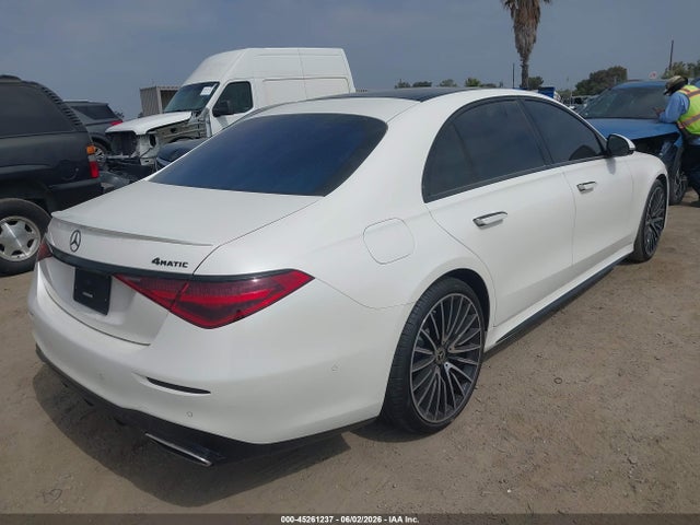 Aukcja sprzedaży 2021 Mercedes-benz S 580 4matic, vin: W1K6G7GB3MA018682, numer aukcji: 45261237