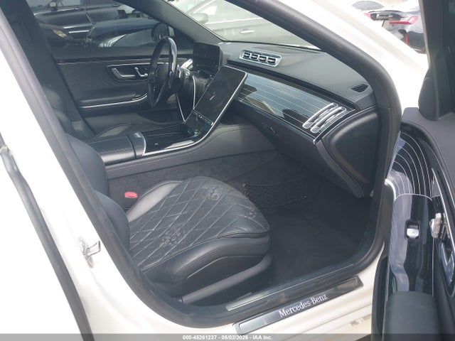 Aukcja sprzedaży 2021 Mercedes-benz S 580 4matic, vin: W1K6G7GB3MA018682, numer aukcji: 45261237