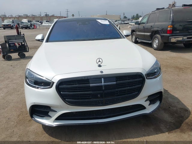 Aukcja sprzedaży 2021 Mercedes-benz S 580 4matic, vin: W1K6G7GB3MA018682, numer aukcji: 45261237