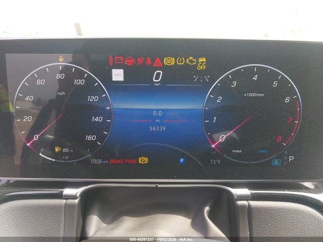 Aukcja sprzedaży 2021 Mercedes-benz S 580 4matic, vin: W1K6G7GB3MA018682, numer aukcji: 45261237