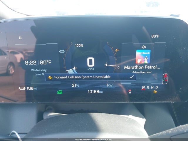 3GN7DSRP9SS225051 Chevrolet Equinox Ev Rs