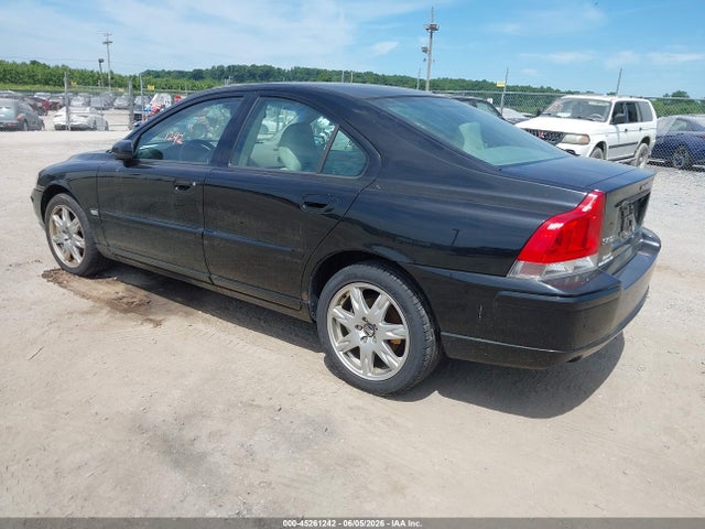 Aukcja sprzedaży 2006 Volvo S60 2.5t, vin: YV1RH592162505988, numer aukcji: 45261242