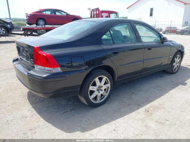 Aukcja sprzedaży 2006 Volvo S60 2.5t, vin: YV1RH592162505988, numer aukcji: 45261242