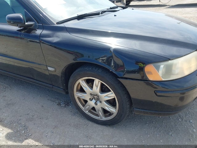 Aukcja sprzedaży 2006 Volvo S60 2.5t, vin: YV1RH592162505988, numer aukcji: 45261242