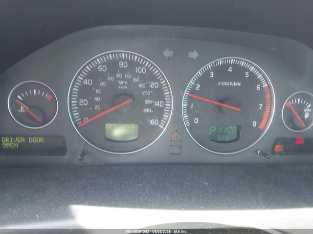 Aukcja sprzedaży 2006 Volvo S60 2.5t, vin: YV1RH592162505988, numer aukcji: 45261242
