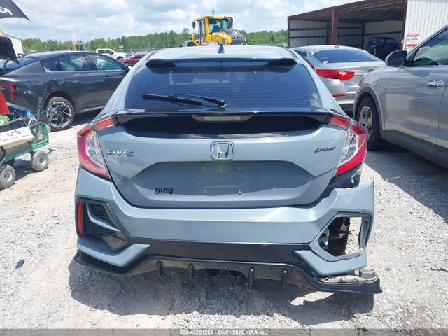 SHHFK7H48MU230007 Honda Civic Sport