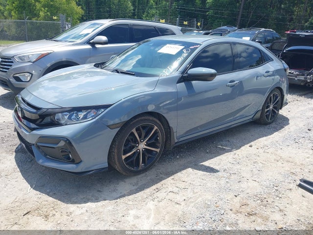 SHHFK7H48MU230007 Honda Civic Sport