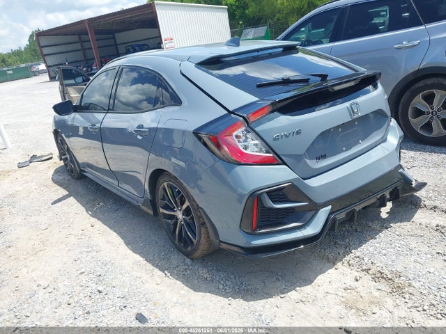 SHHFK7H48MU230007 Honda Civic Sport
