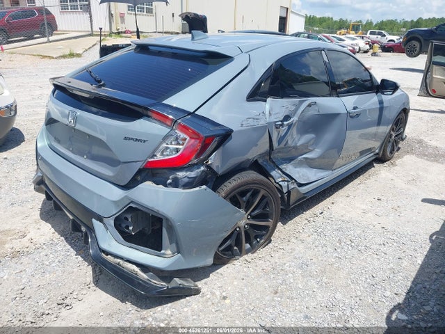 SHHFK7H48MU230007 Honda Civic Sport