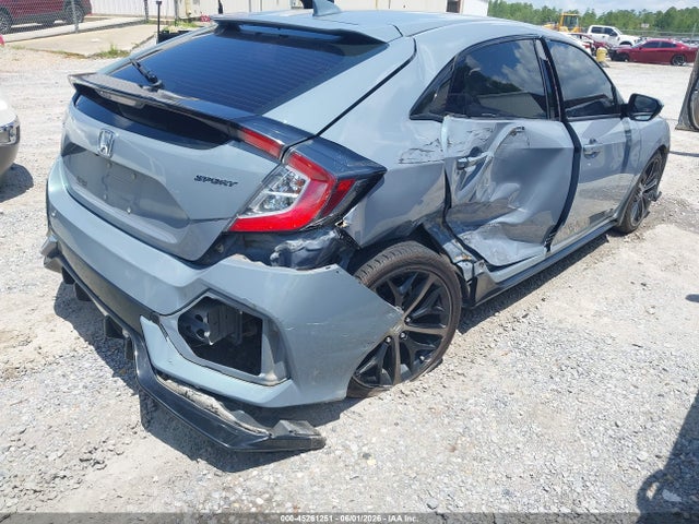 SHHFK7H48MU230007 Honda Civic Sport
