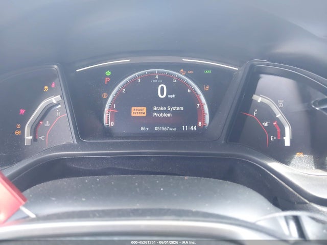 SHHFK7H48MU230007 Honda Civic Sport