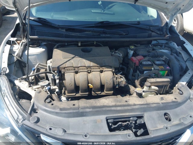 2016 Nissan Sentra S მანქანა იყიდება აუქციონზე, vin: 3N1AB7AP7GL683673, აუქციონის ნომერი: 45261255