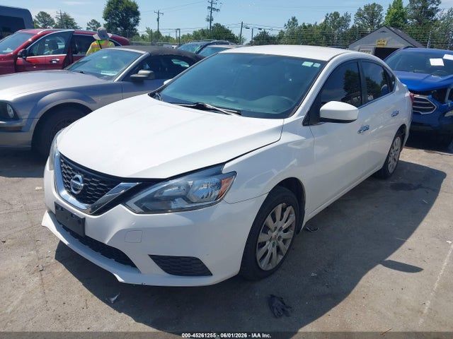 2016 Nissan Sentra S მანქანა იყიდება აუქციონზე, vin: 3N1AB7AP7GL683673, აუქციონის ნომერი: 45261255