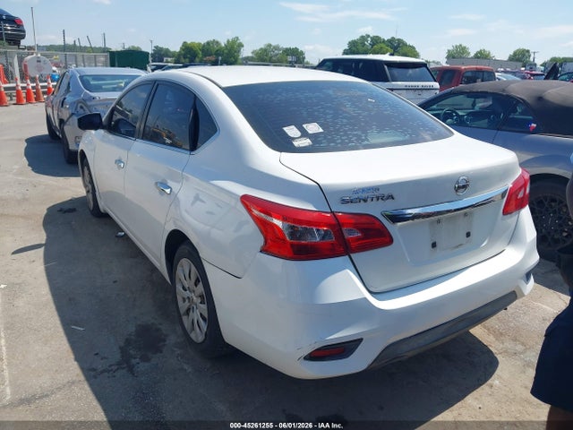 2016 Nissan Sentra S მანქანა იყიდება აუქციონზე, vin: 3N1AB7AP7GL683673, აუქციონის ნომერი: 45261255