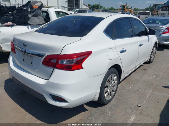 2016 Nissan Sentra S მანქანა იყიდება აუქციონზე, vin: 3N1AB7AP7GL683673, აუქციონის ნომერი: 45261255