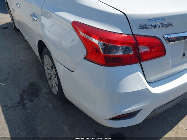 2016 Nissan Sentra S მანქანა იყიდება აუქციონზე, vin: 3N1AB7AP7GL683673, აუქციონის ნომერი: 45261255