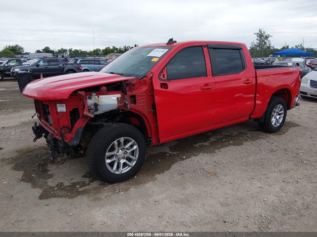 Продаж на аукціоні авто 2023 Chevrolet Silverado 1500 4wd  Short Bed Lt With 2fl, vin: 3GCPDKEKXPG199203, номер лоту: 45261258