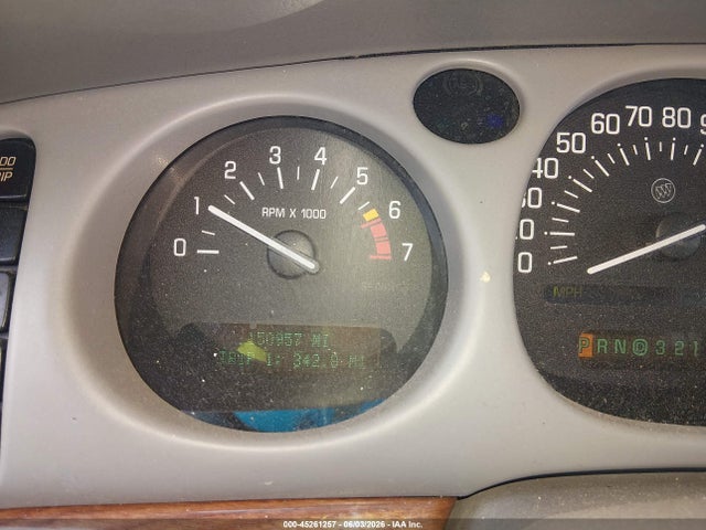Aukcja sprzedaży 2000 Buick Lesabre Custom, vin: 1G4HP54K1Y4238608, numer aukcji: 45261257