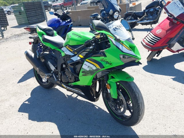 Kawasaki Zx636 K 2025 JKBZXJK12SA010899 main image