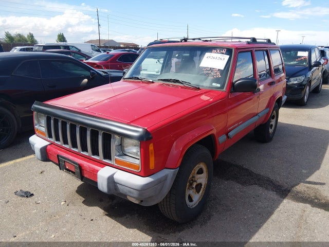1999 Jeep Cherokee Classic/sport მანქანა იყიდება აუქციონზე, vin: 1J4FF68S4XL620287, აუქციონის ნომერი: 45261263