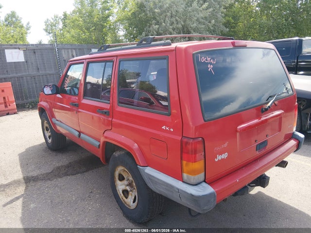 1999 Jeep Cherokee Classic/sport მანქანა იყიდება აუქციონზე, vin: 1J4FF68S4XL620287, აუქციონის ნომერი: 45261263