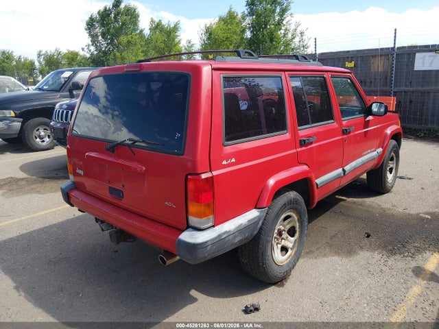 1999 Jeep Cherokee Classic/sport მანქანა იყიდება აუქციონზე, vin: 1J4FF68S4XL620287, აუქციონის ნომერი: 45261263