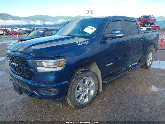 Продаж на аукціоні авто 2020 Ram 1500 Big Horn, vin: 1C6SRFFT7LN227431, номер лоту: 45261264
