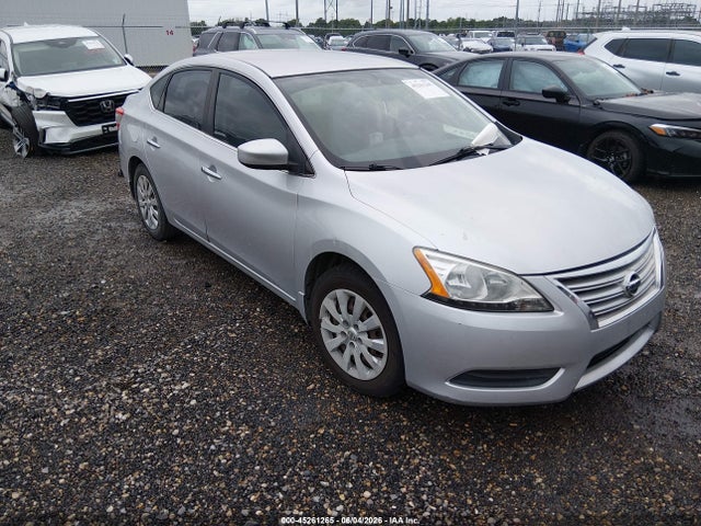 Продажа на аукционе авто 2014 Nissan Sentra Sv, vin: 3N1AB7AP9EY341318, номер лота: 45261265