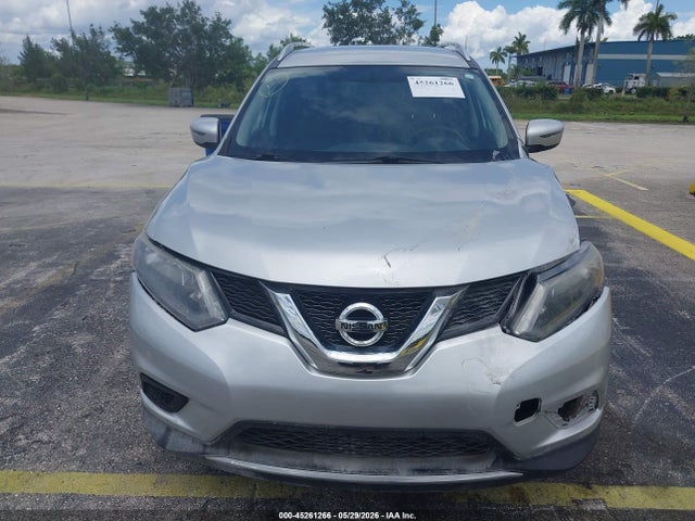 45261266 :رقم المزاد ، KNMAT2MV7GP650071 vin ، 2016 Nissan Rogue Sv مزاد بيع