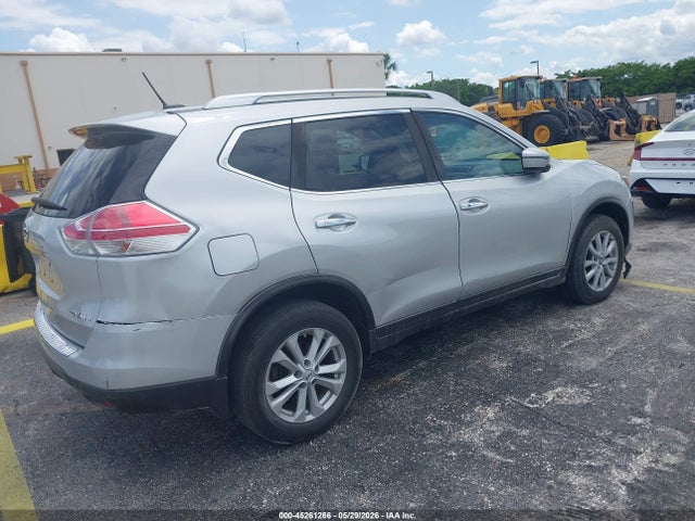 45261266 :رقم المزاد ، KNMAT2MV7GP650071 vin ، 2016 Nissan Rogue Sv مزاد بيع