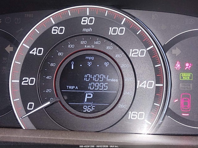 Honda Accord Sport 2015 1HGCR2F52FA018229 Image 15