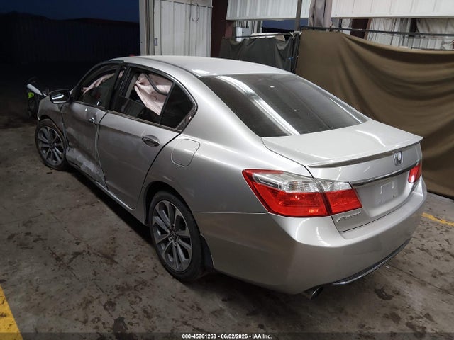 Honda Accord Sport 2015 1HGCR2F52FA018229 Image 3