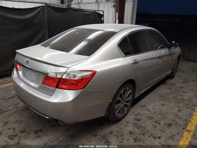 Honda Accord Sport 2015 1HGCR2F52FA018229 Image 4