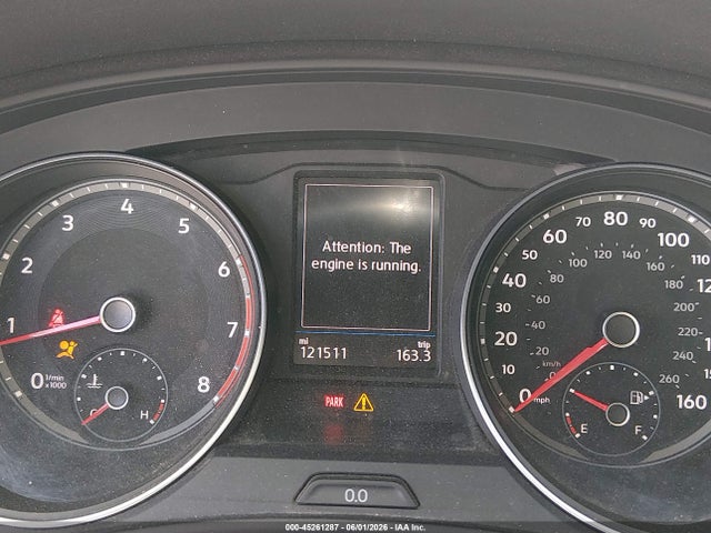 1V2DR2CA0KC546188 Volkswagen Atlas 3.6l V6 Se