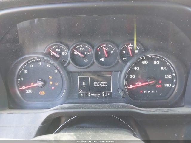 1GC5YME77MF289120 Chevrolet Silverado K2500 Custom