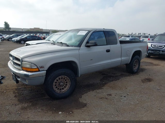 45261293 :رقم المزاد ، 1B7GG22N1YS713245 vin ، 2000 Dodge Dakota Slt/sport مزاد بيع