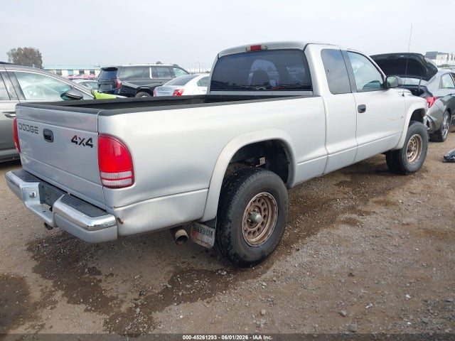 45261293 :رقم المزاد ، 1B7GG22N1YS713245 vin ، 2000 Dodge Dakota Slt/sport مزاد بيع