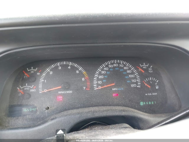 45261293 :رقم المزاد ، 1B7GG22N1YS713245 vin ، 2000 Dodge Dakota Slt/sport مزاد بيع