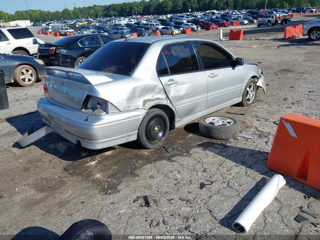 Aukcja sprzedaży 2003 Mitsubishi Lancer Oz Rally, vin: JA3AJ86E33U024078, numer aukcji: 45261298