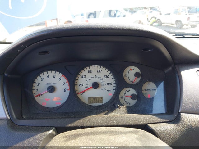 Aukcja sprzedaży 2003 Mitsubishi Lancer Oz Rally, vin: JA3AJ86E33U024078, numer aukcji: 45261298