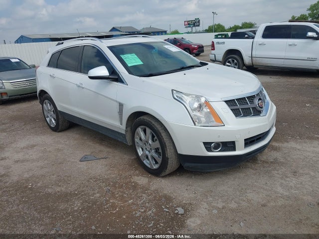2012 Cadillac Srx Premium Collection მანქანა იყიდება აუქციონზე, vin: 3GYFNCE36CS547362, აუქციონის ნომერი: 45261300